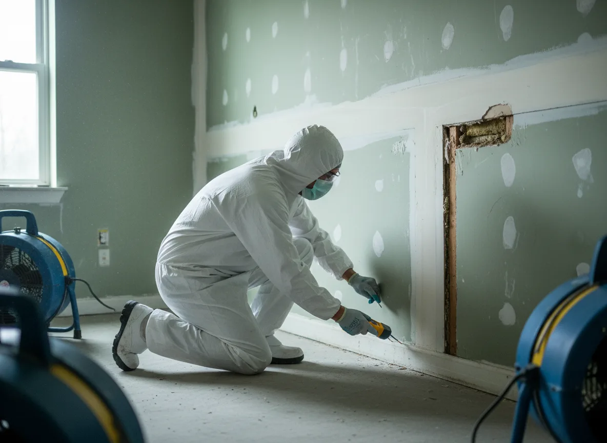 Water Damage Restoration company in Monroe Bridge, MA